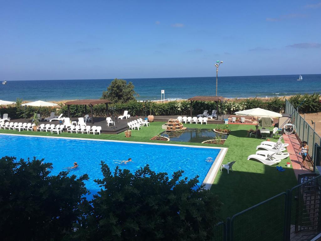 Appartement Ha-Aliya Sea View à Nahariya Extérieur photo