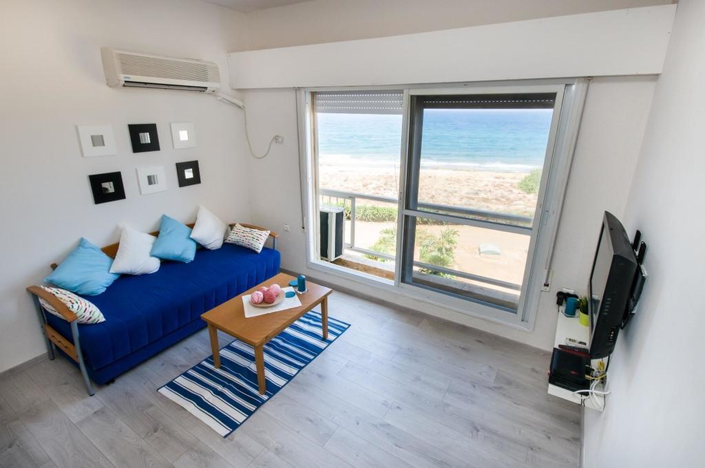 Appartement Ha-Aliya Sea View à Nahariya Extérieur photo