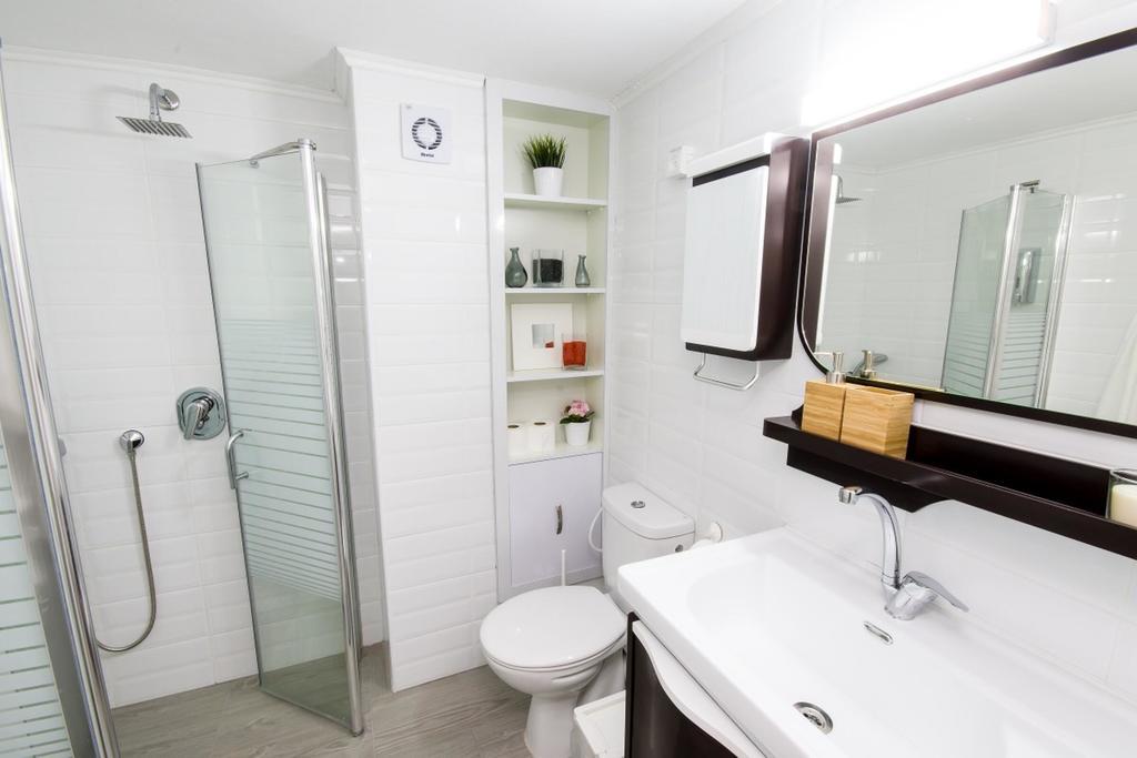 Appartement Ha-Aliya Sea View à Nahariya Extérieur photo