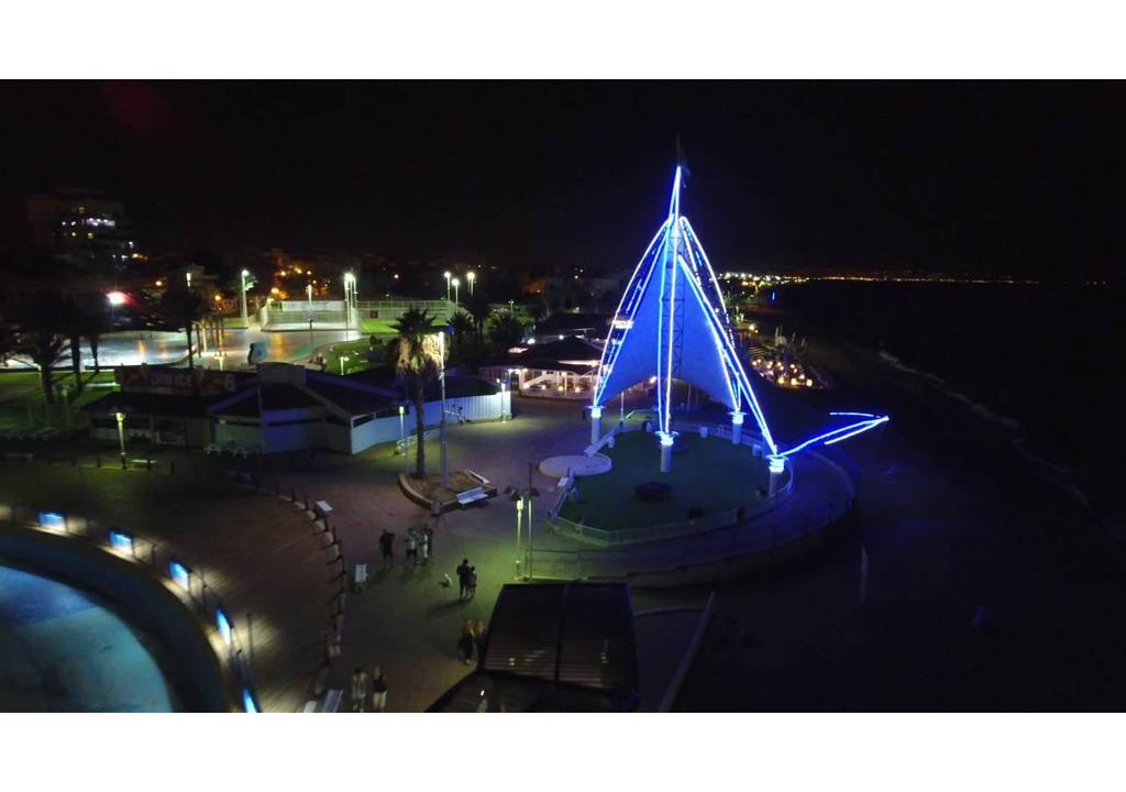 Appartement Ha-Aliya Sea View à Nahariya Extérieur photo