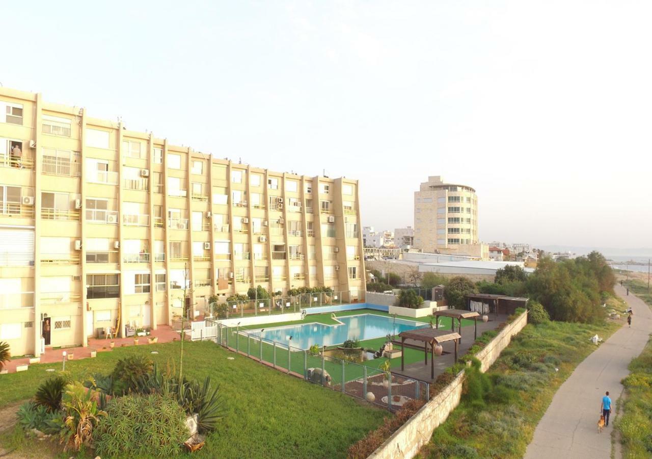 Appartement Ha-Aliya Sea View à Nahariya Extérieur photo