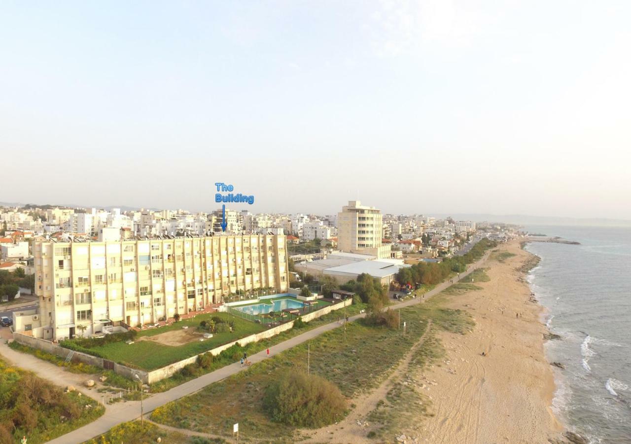 Appartement Ha-Aliya Sea View à Nahariya Extérieur photo
