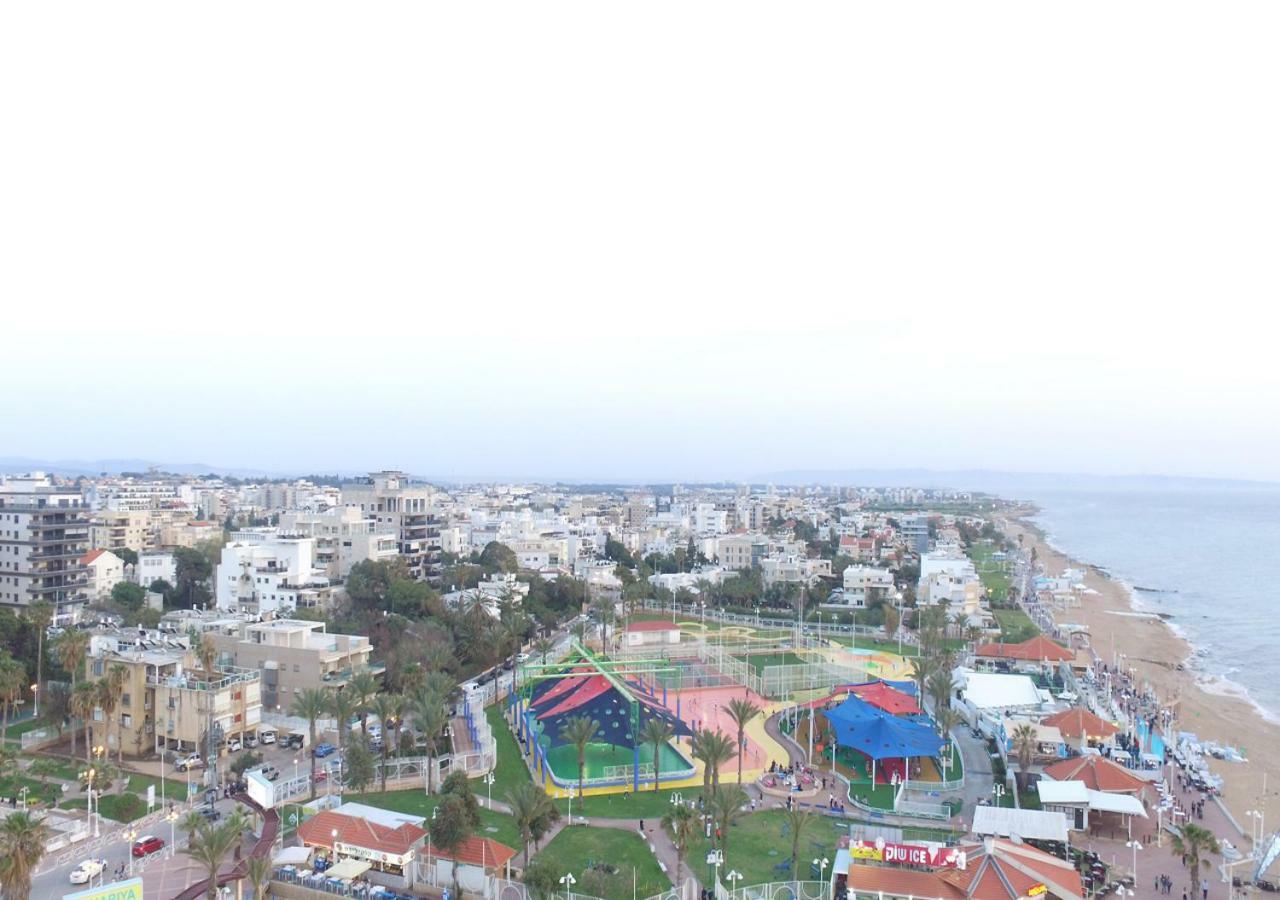 Appartement Ha-Aliya Sea View à Nahariya Extérieur photo