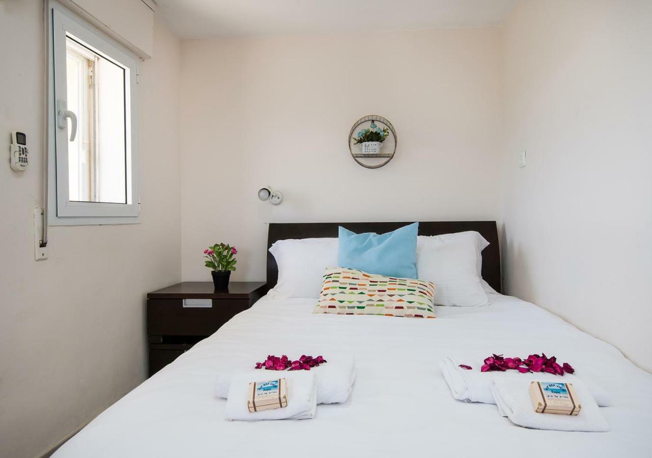Appartement Ha-Aliya Sea View à Nahariya Extérieur photo