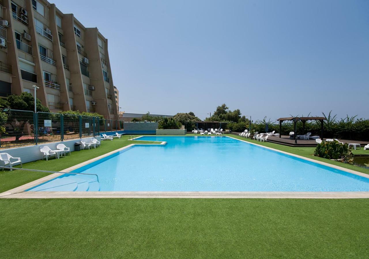 Appartement Ha-Aliya Sea View à Nahariya Extérieur photo