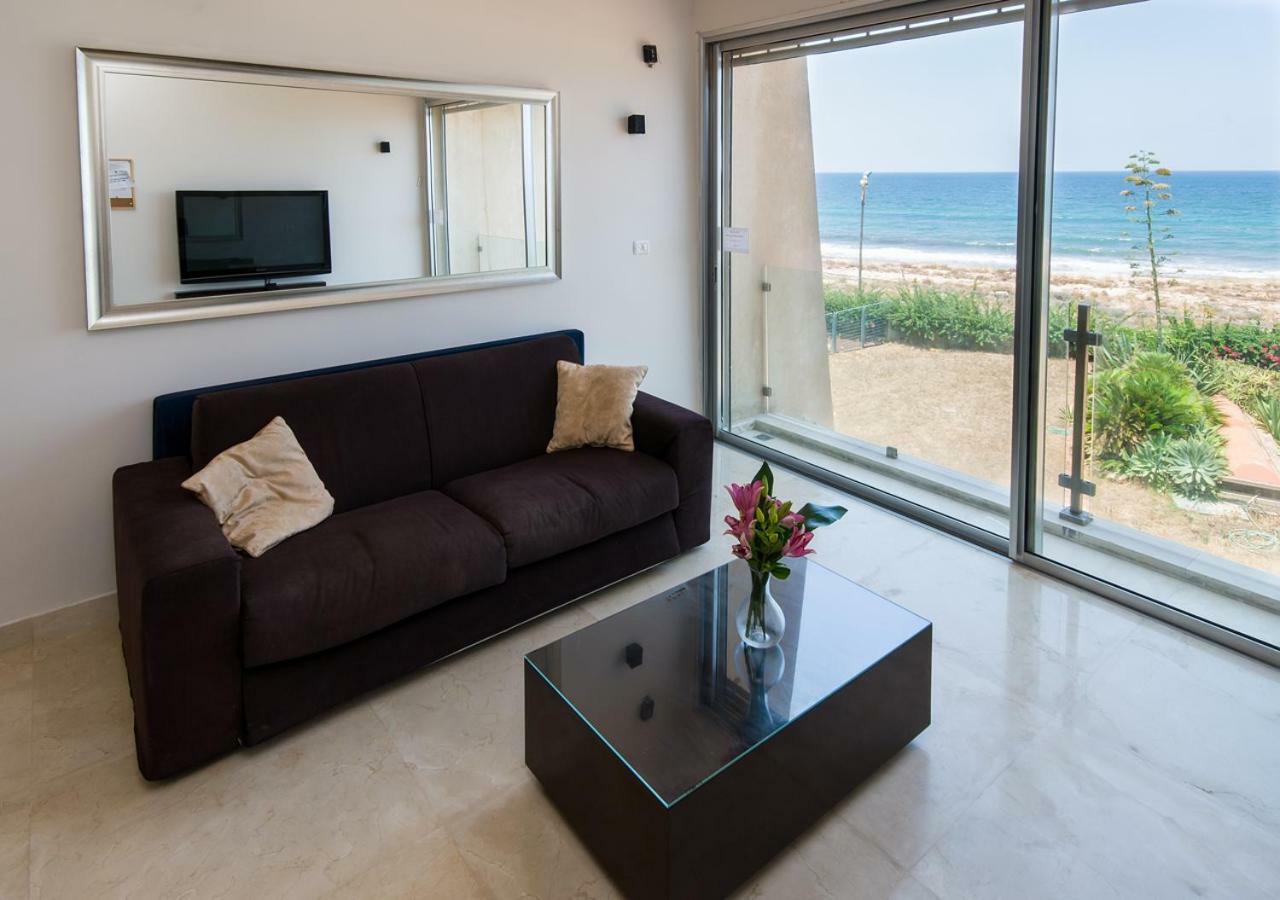Appartement Ha-Aliya Sea View à Nahariya Extérieur photo